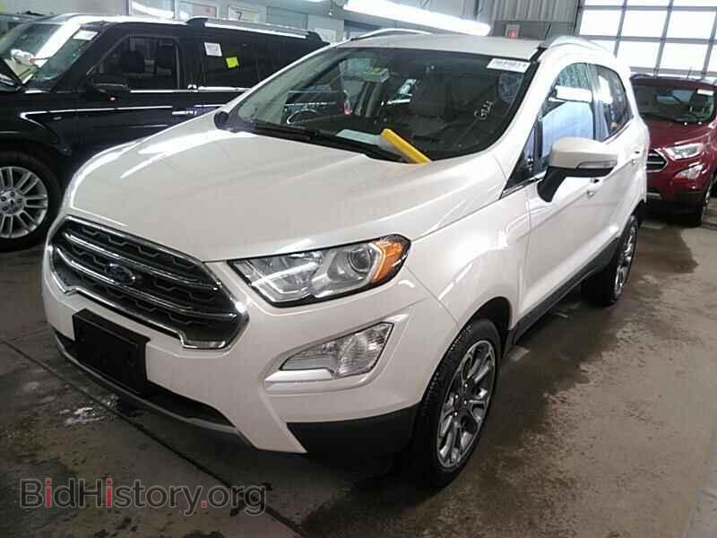 Photo MAJ6S3KL0KC310377 - Ford EcoSport 2019