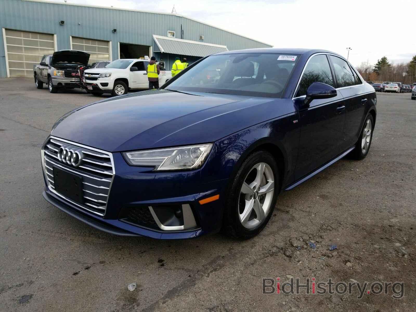 Photo WAUDNAF43KA025942 - Audi A4 2019