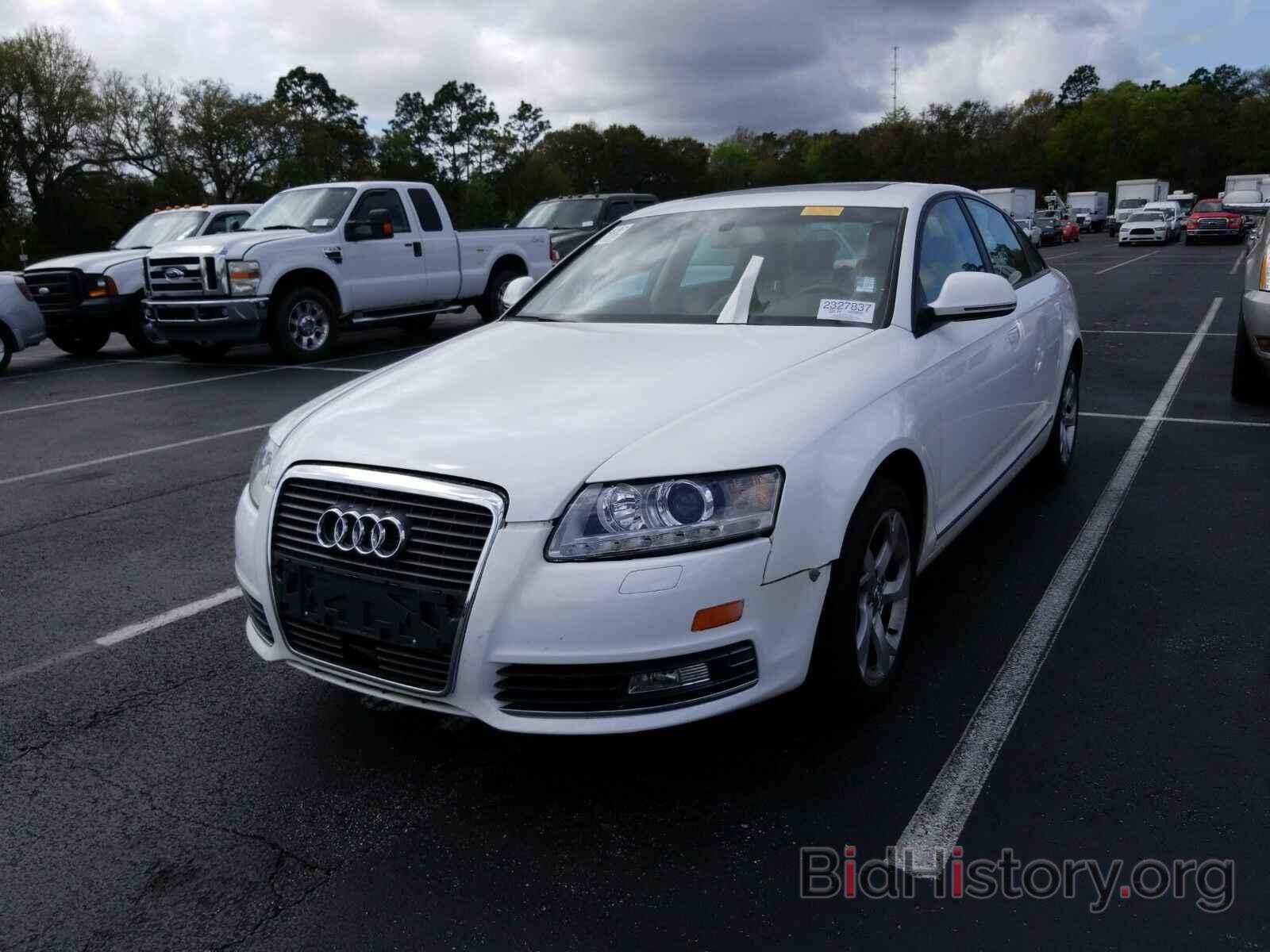 Фотография WAUDG74F39N059660 - Audi A6 2009