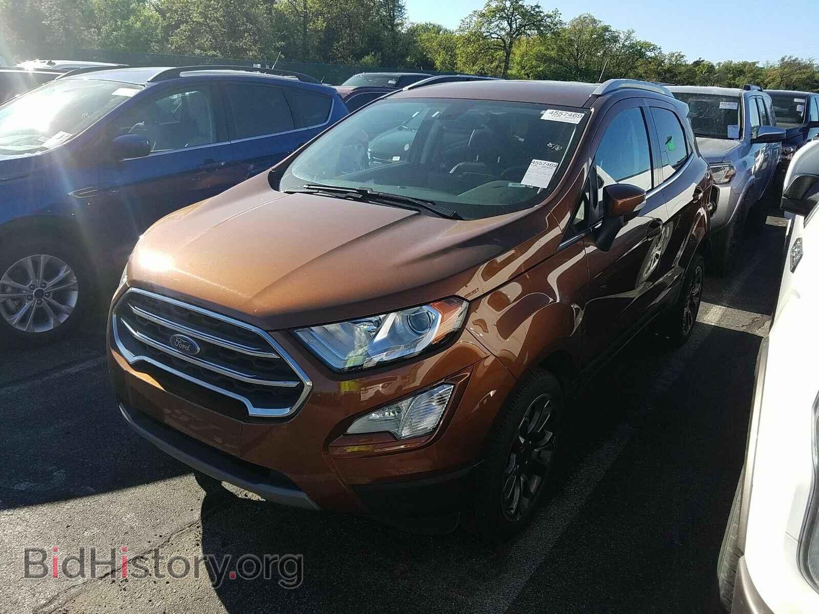 Photo MAJ6S3KL2KC267581 - Ford EcoSport 2019