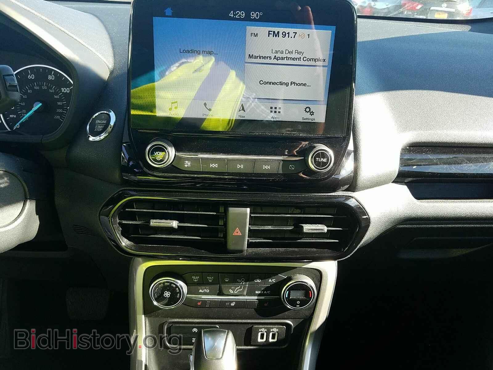 2019 Ford EcoSport - VIN: MAJ6S3KL2KC267581 - Фото 4