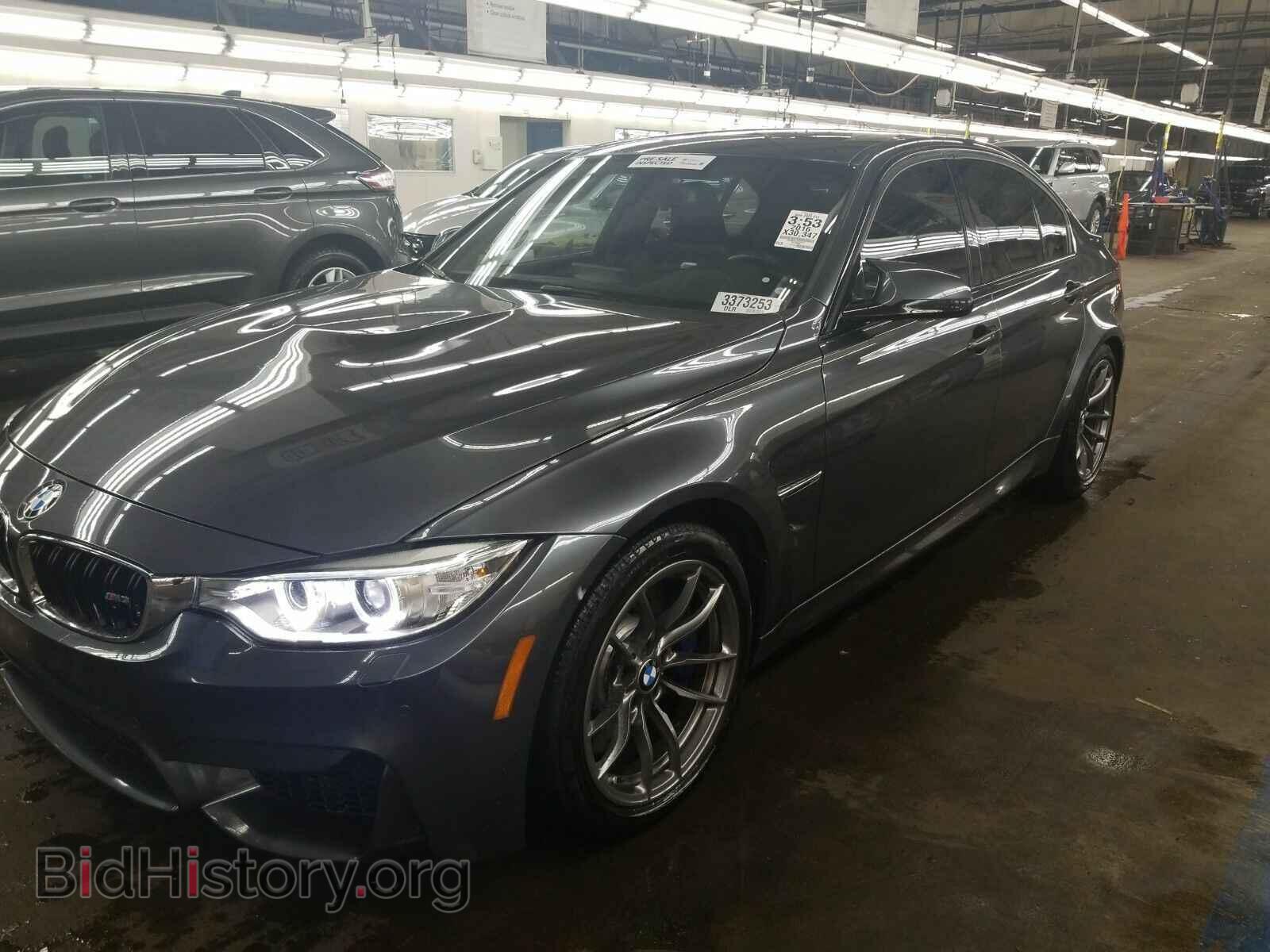 Фотография WBS8M9C5XG5D30238 - BMW M3 2016