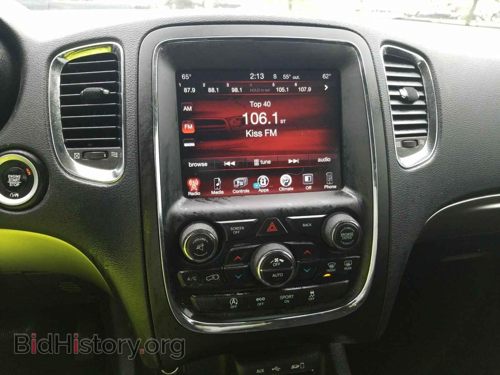 2017 Dodge Durango - VIN: 1C4RDHAG2HC953728 - Фото 4