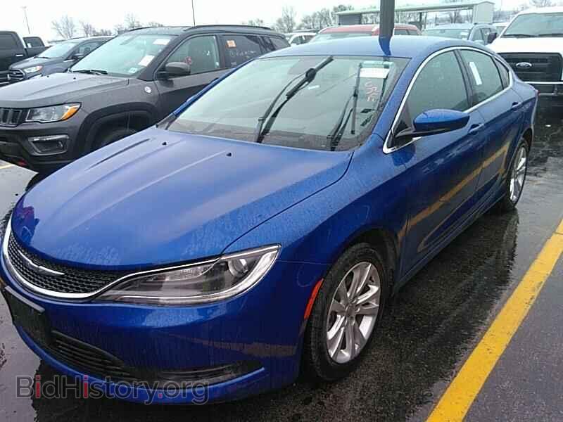 Фотография 1C3CCCFB3HN508156 - Chrysler 200 2017