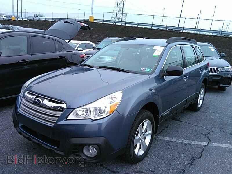 Фотография 4S4BRBAC8E3214917 - Subaru Outback 2014