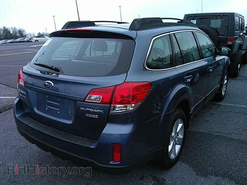 2014 Subaru Outback - VIN: 4S4BRBAC8E3214917 - Фото 2
