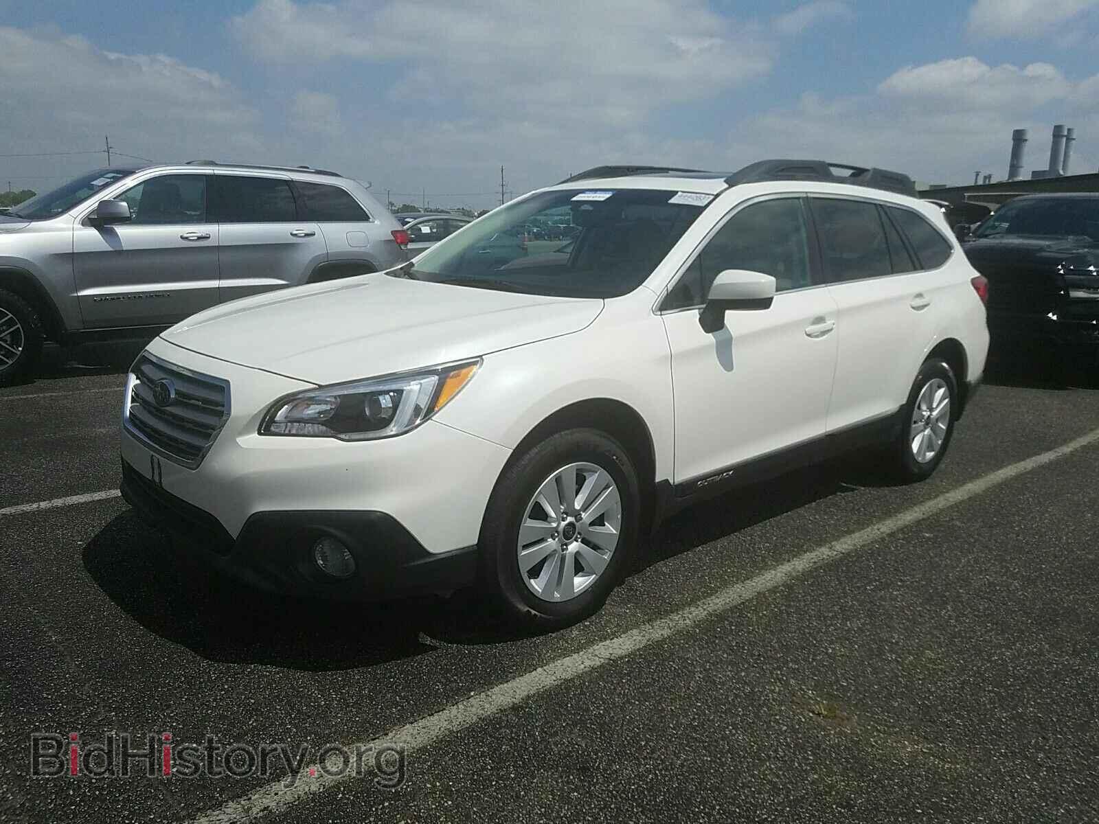 Фотография 4S4BSADC8H3347174 - Subaru Outback 2017