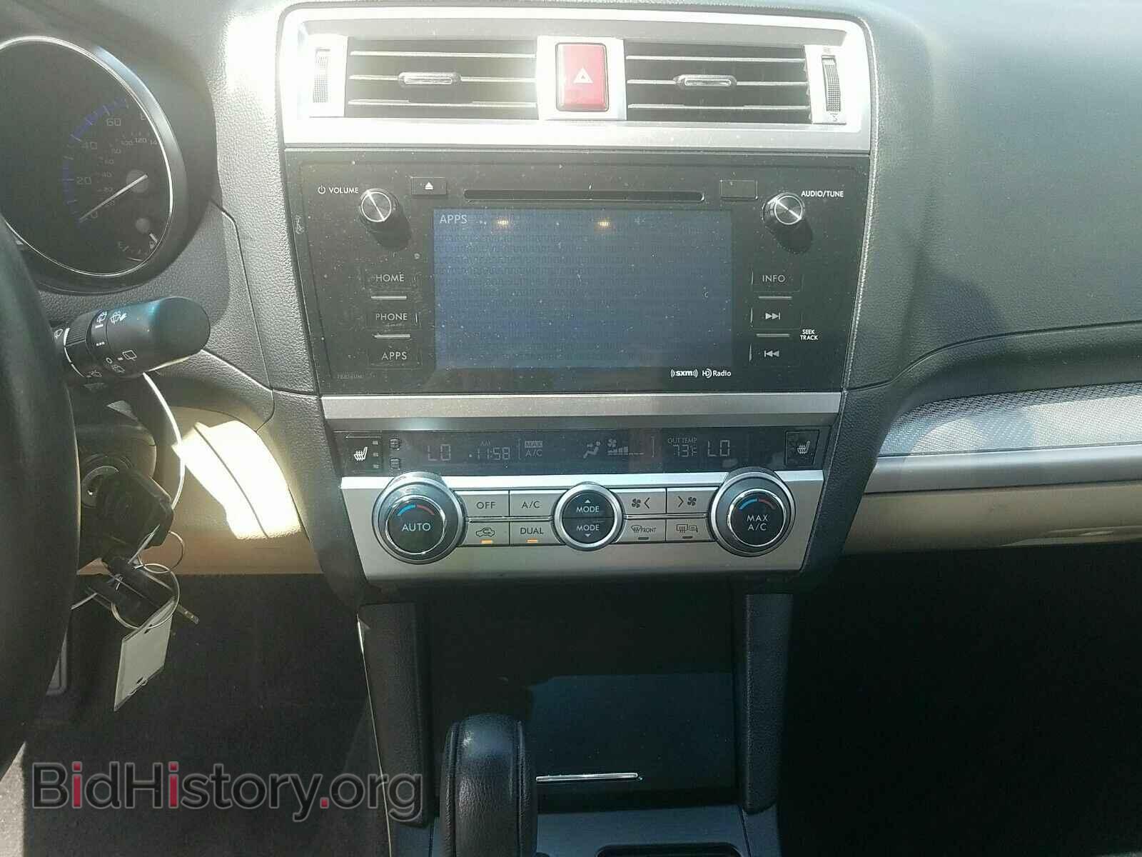2017 Subaru Outback - VIN: 4S4BSADC8H3347174 - Фото 4