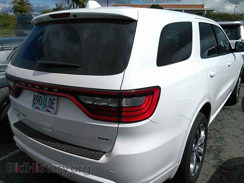 2019 Dodge Durango - VIN: 1C4RDJDG7KC744236 - Фото 2