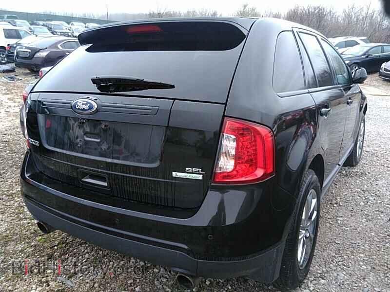 2013 Ford Edge - VIN: 2FMDK3J96DBA06573 - Фото 2