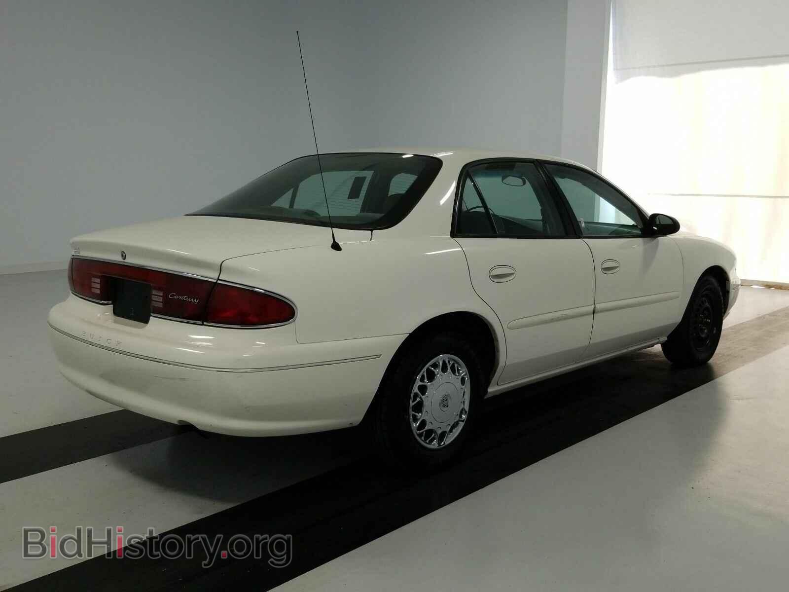 2003 Buick Century - VIN: 2G4WS52J331181431 - Фото 4