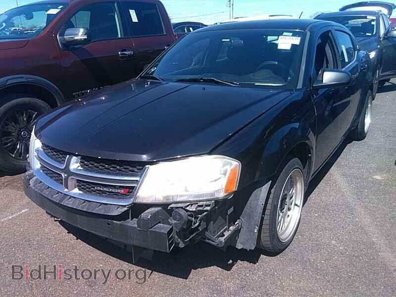 Photo 1C3CDZAB4DN653837 - Dodge Avenger 2013