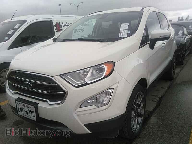 Photo MAJ6S3KL7KC272288 - Ford EcoSport 2019