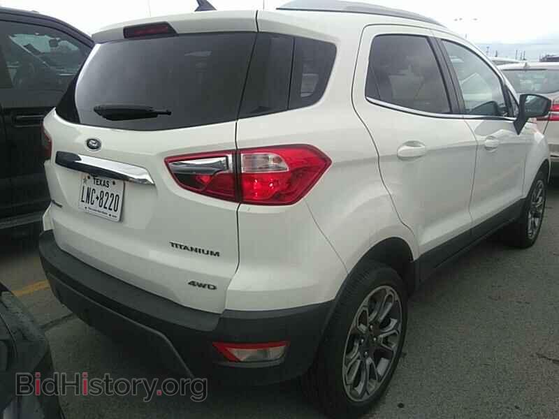2019 Ford EcoSport - VIN: MAJ6S3KL7KC272288 - Фото 2