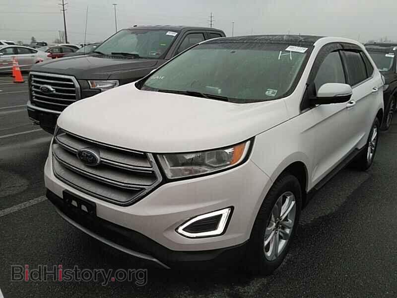 Фотография 2FMPK4J87HBB24938 - Ford Edge 2017
