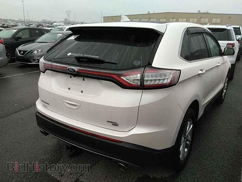 2017 Ford Edge - VIN: 2FMPK4J87HBB24938 - Фото 2