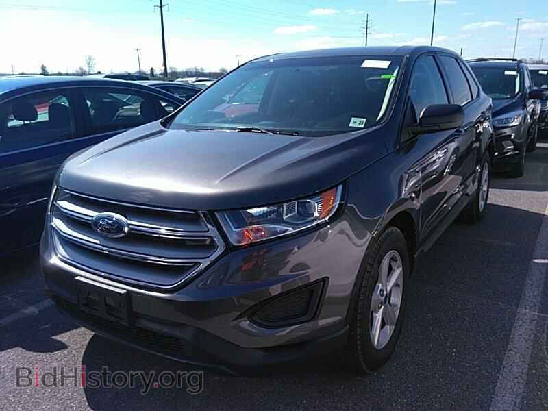 Фотография 2FMPK3G90HBB93416 - Ford Edge 2017
