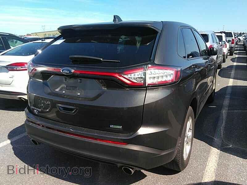 2017 Ford Edge - VIN: 2FMPK3G90HBB93416 - Фото 2