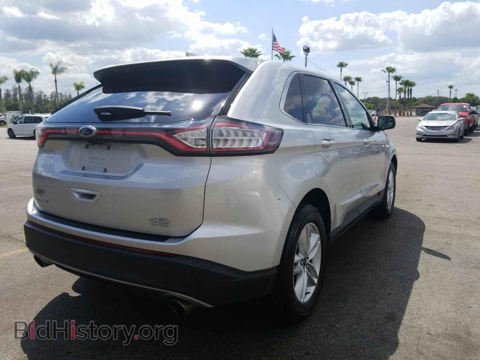 2016 Ford Edge - VIN: 2FMPK3J92GBC31719 - Фото 2