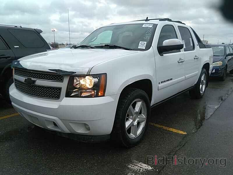 Фотография 3GNFK12358G104144 - Chevrolet Avalanche 2008