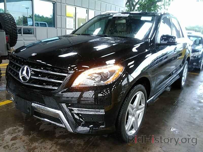 Photo 4JGDA5GB2FA460066 - Mercedes-Benz M-Class 2015