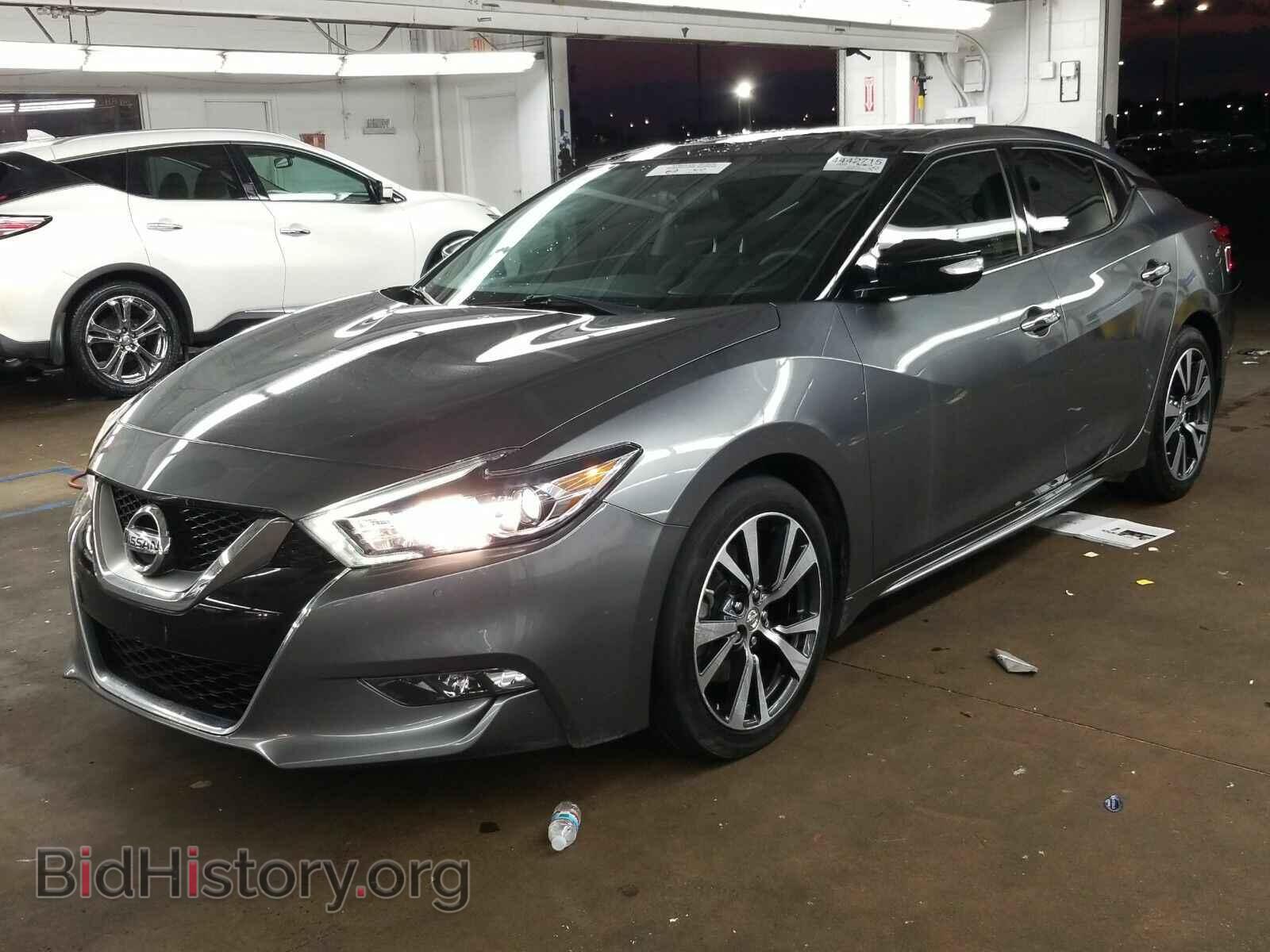 Фотография 1N4AA6AP8HC408360 - Nissan Maxima 2017