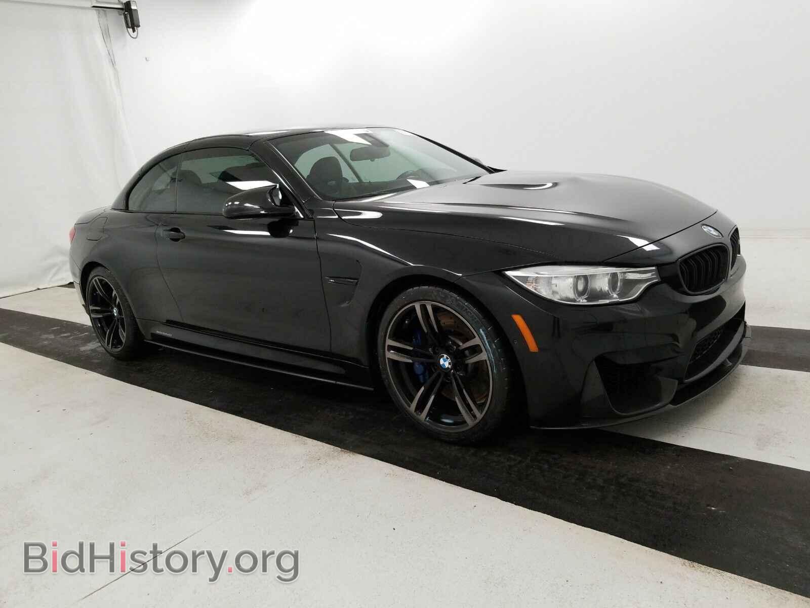 2017 BMW M4 - VIN: WBS3U9C34HP971185 - Фото 3