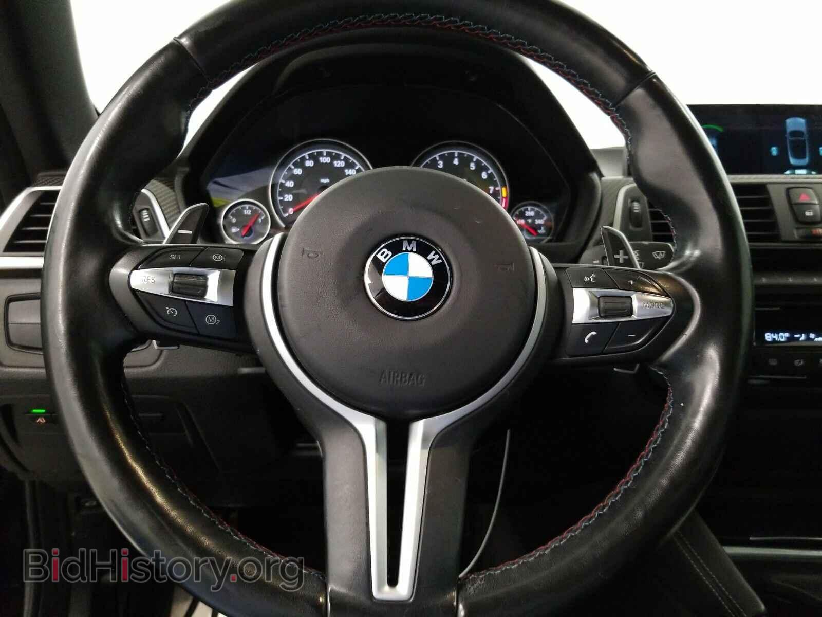 2017 BMW M4 - VIN: WBS3U9C34HP971185 - Фото 10