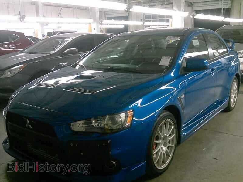 Photo JA32W8FV8CU011915 - Mitsubishi Lancer Evolution 2012