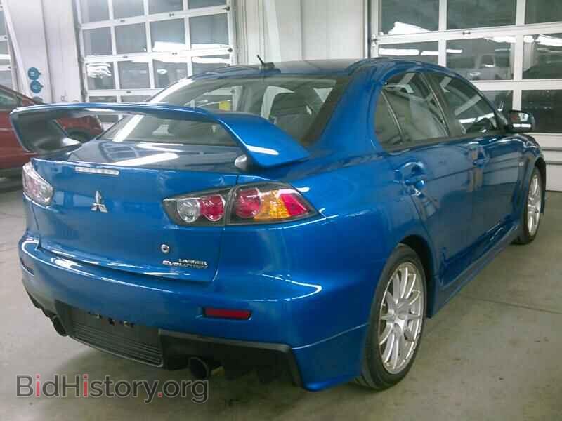 2012 Mitsubishi Lancer Evolution - VIN: JA32W8FV8CU011915 - Фото 2