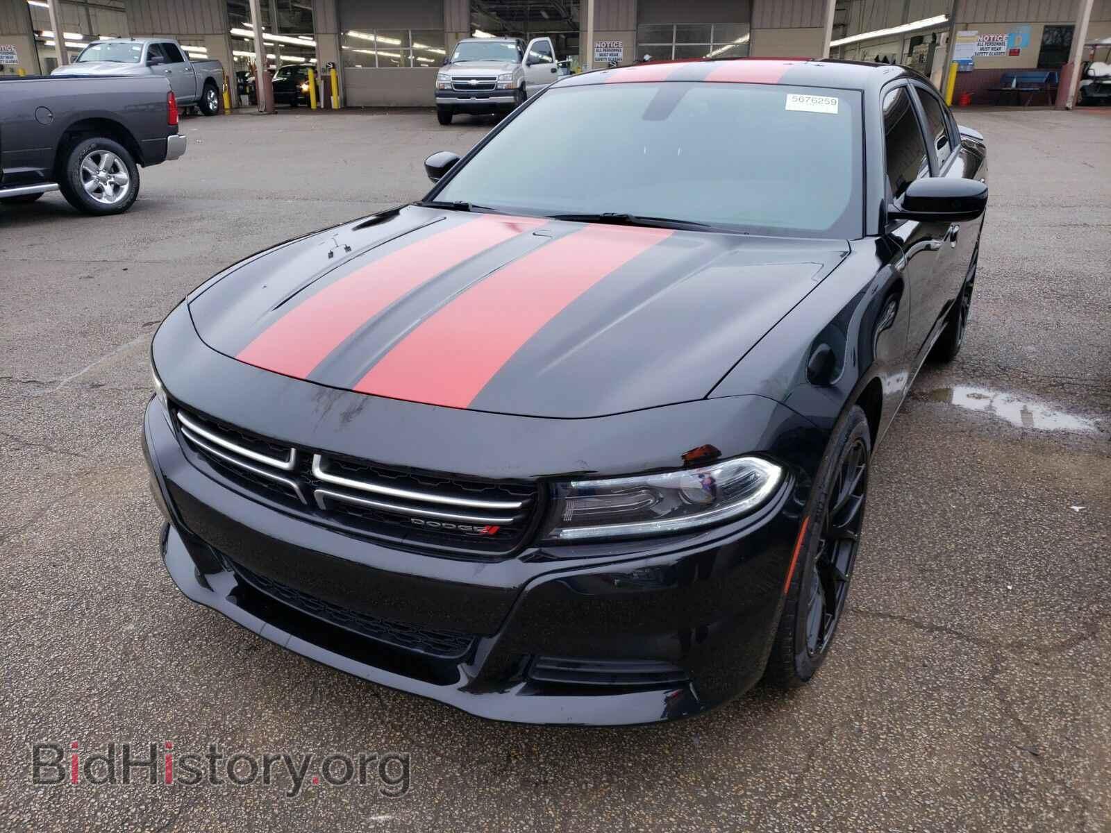 Фотография 2C3CDXBG8HH518728 - Dodge Charger 2017