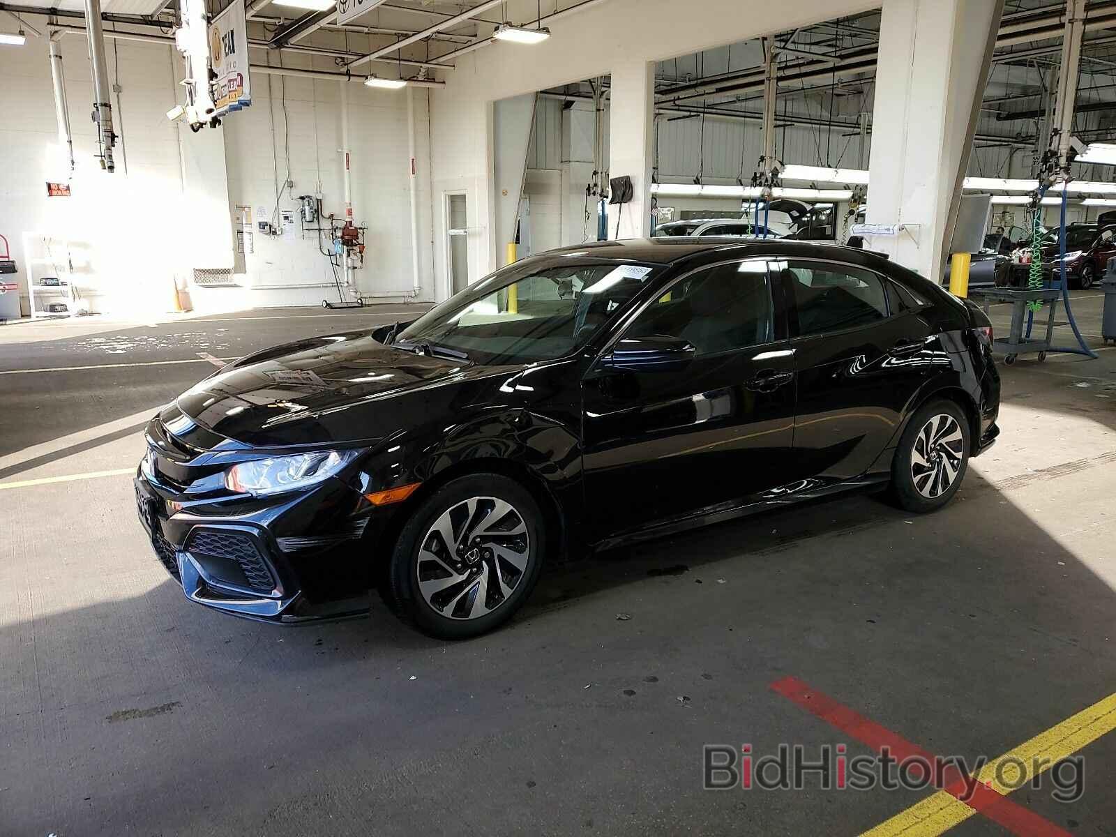 Photo SHHFK7H30JU403988 - Honda Civic Hatchback 2018