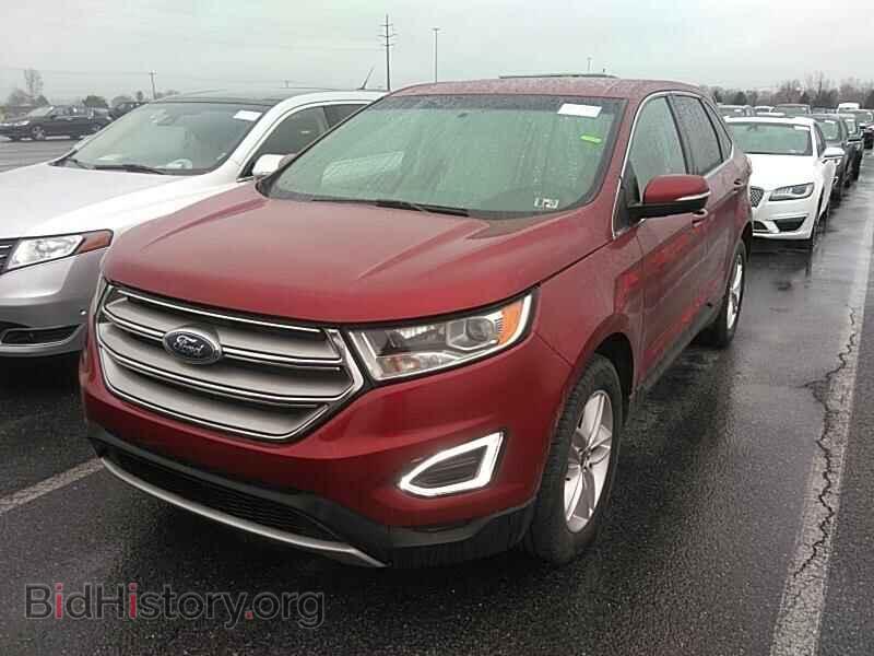 Фотография 2FMPK4J97HBB33969 - Ford Edge 2017