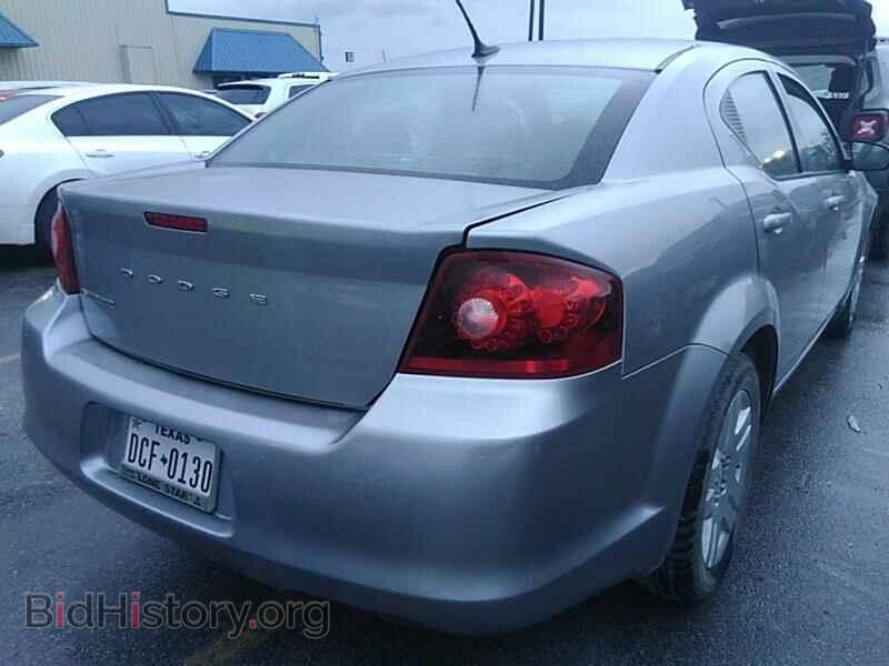 2014 Dodge Avenger - VIN: 1C3CDZAB6EN200787 - Фото 2