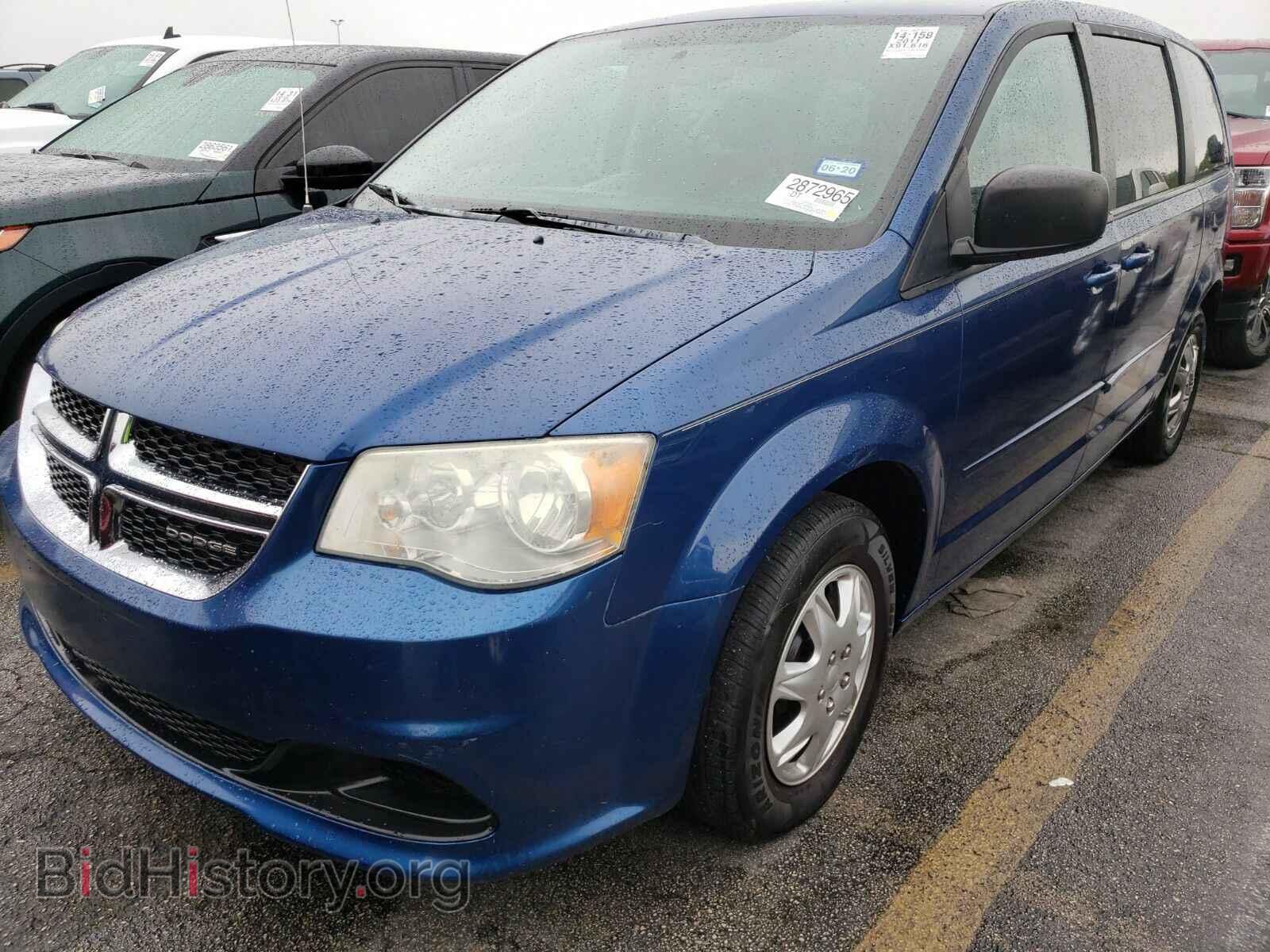 Photo 2D4RN4DG5BR786347 - Dodge Grand Caravan 2011