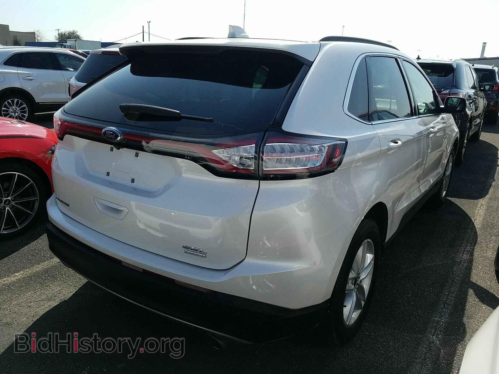 2016 Ford Edge - VIN: 2FMPK3J97GBC66045 - Фото 2