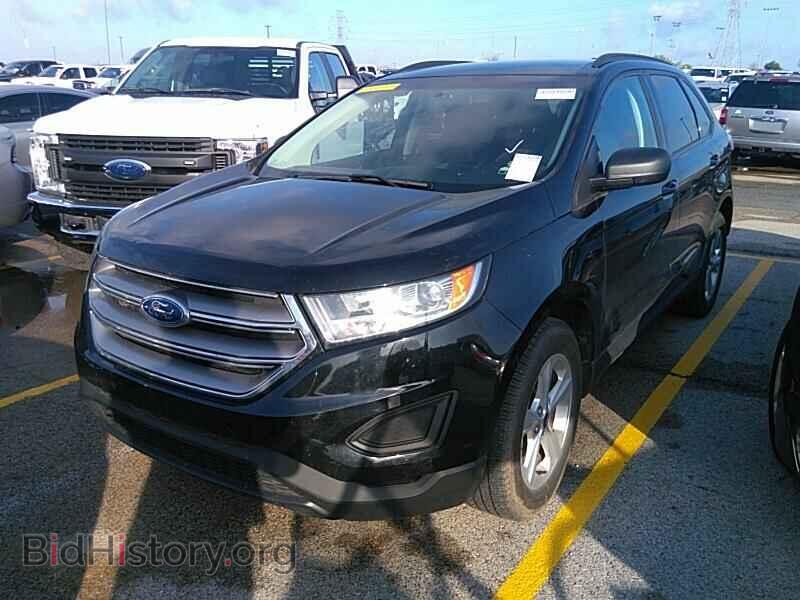 Фотография 2FMPK3G92JBB04676 - Ford Edge 2018
