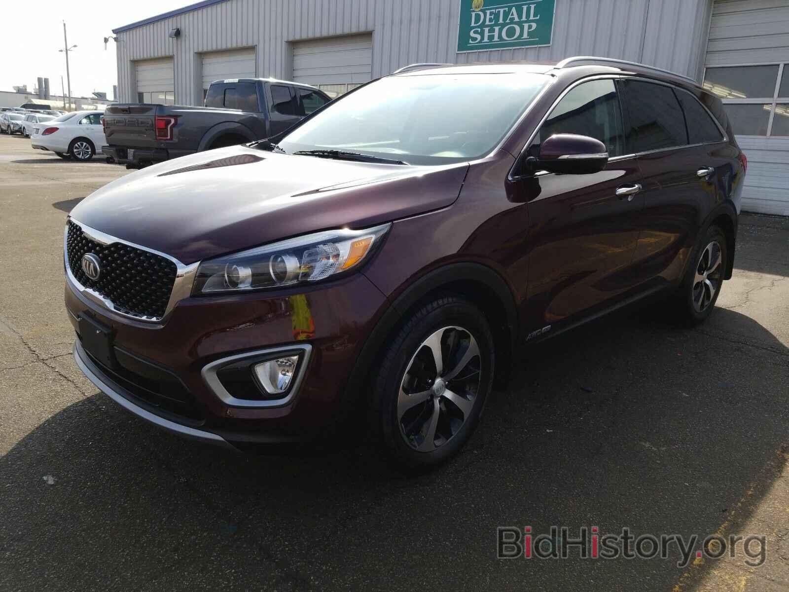 Фотография 5XYPHDA56HG282952 - Kia Sorento 2017