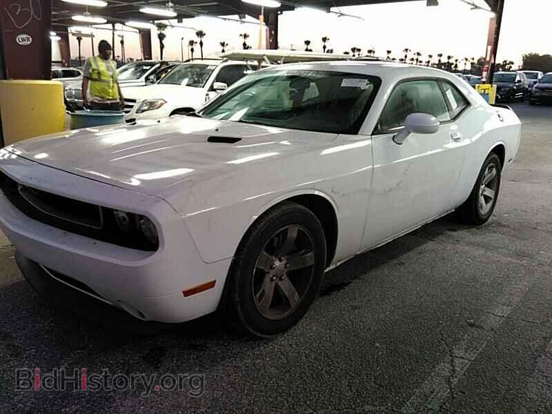 Photo 2C3CDYAG4DH676100 - Dodge Challenger 2013