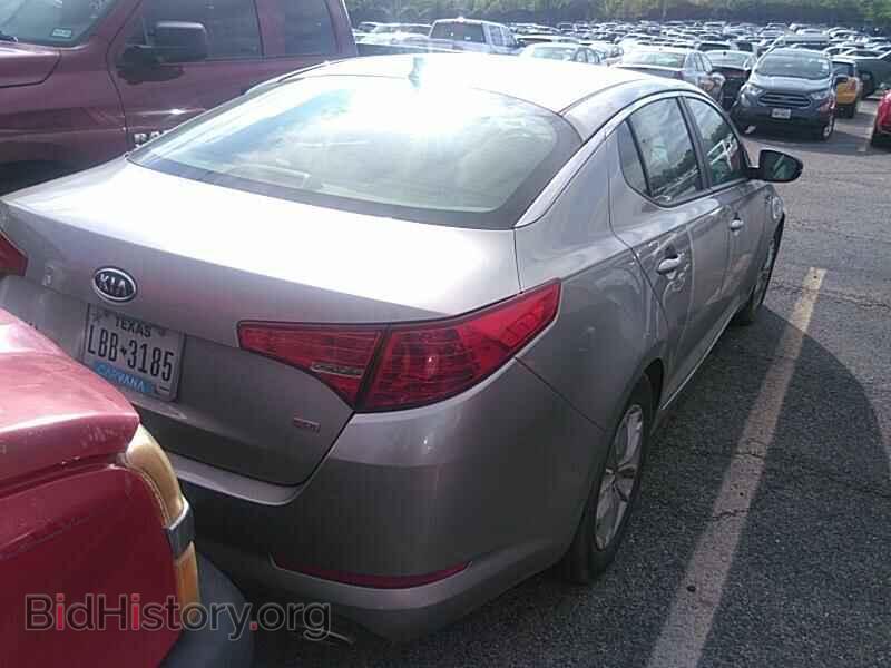 2011 Kia Optima - VIN: KNAGM4A77B5136683 - Фото 2