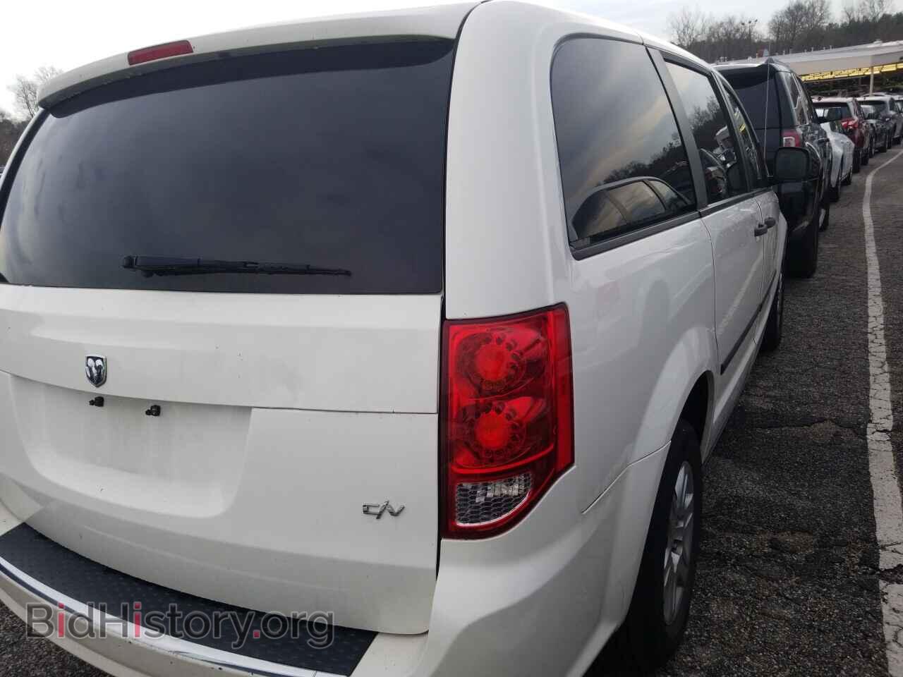 2013 Ram Cargo Van - VIN: 2C4JRGAG9DR507862 - Фото 2