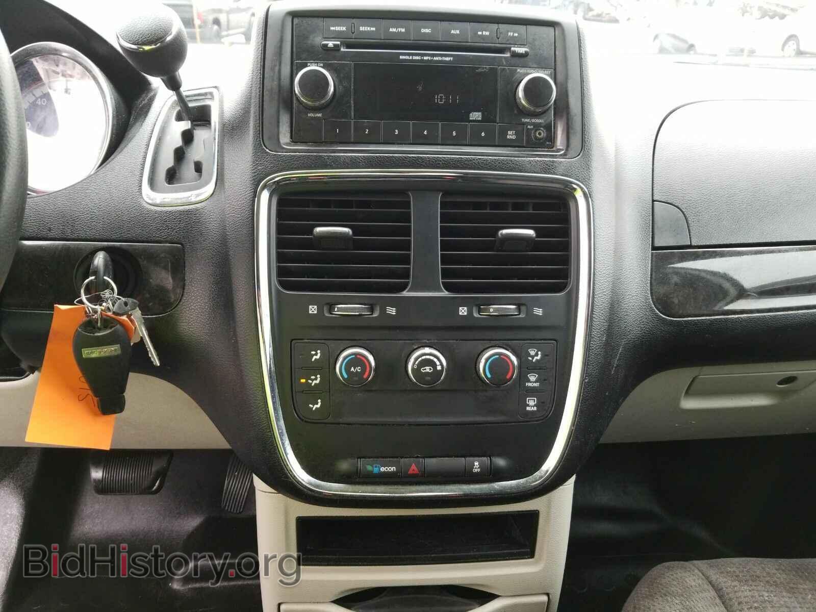 2012 Ram Cargo Van - VIN: 2C4JDGAG4CR228591 - Фото 4