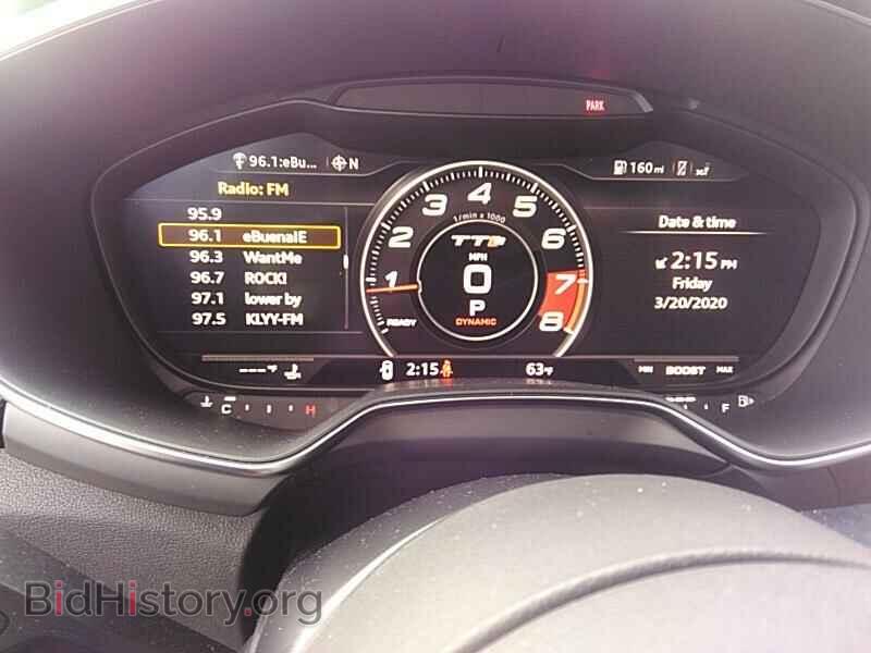 2017 Audi TTS - VIN: TRUC1AFV8H1010080 - Фото 5