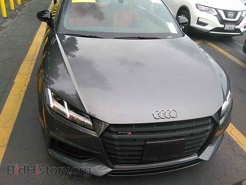 2017 Audi TTS - VIN: TRUC1AFV8H1010080 - Фото 8