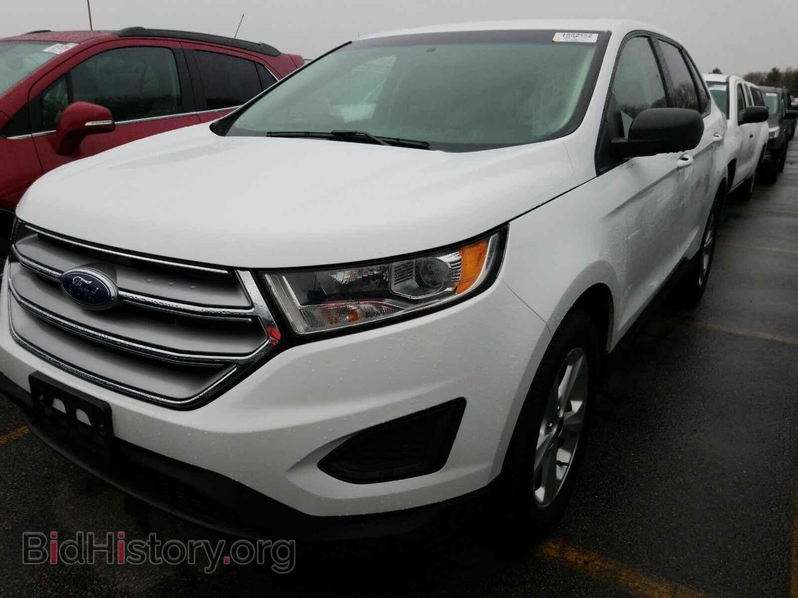 Фотография 2FMPK3G95HBB58841 - Ford Edge 2017