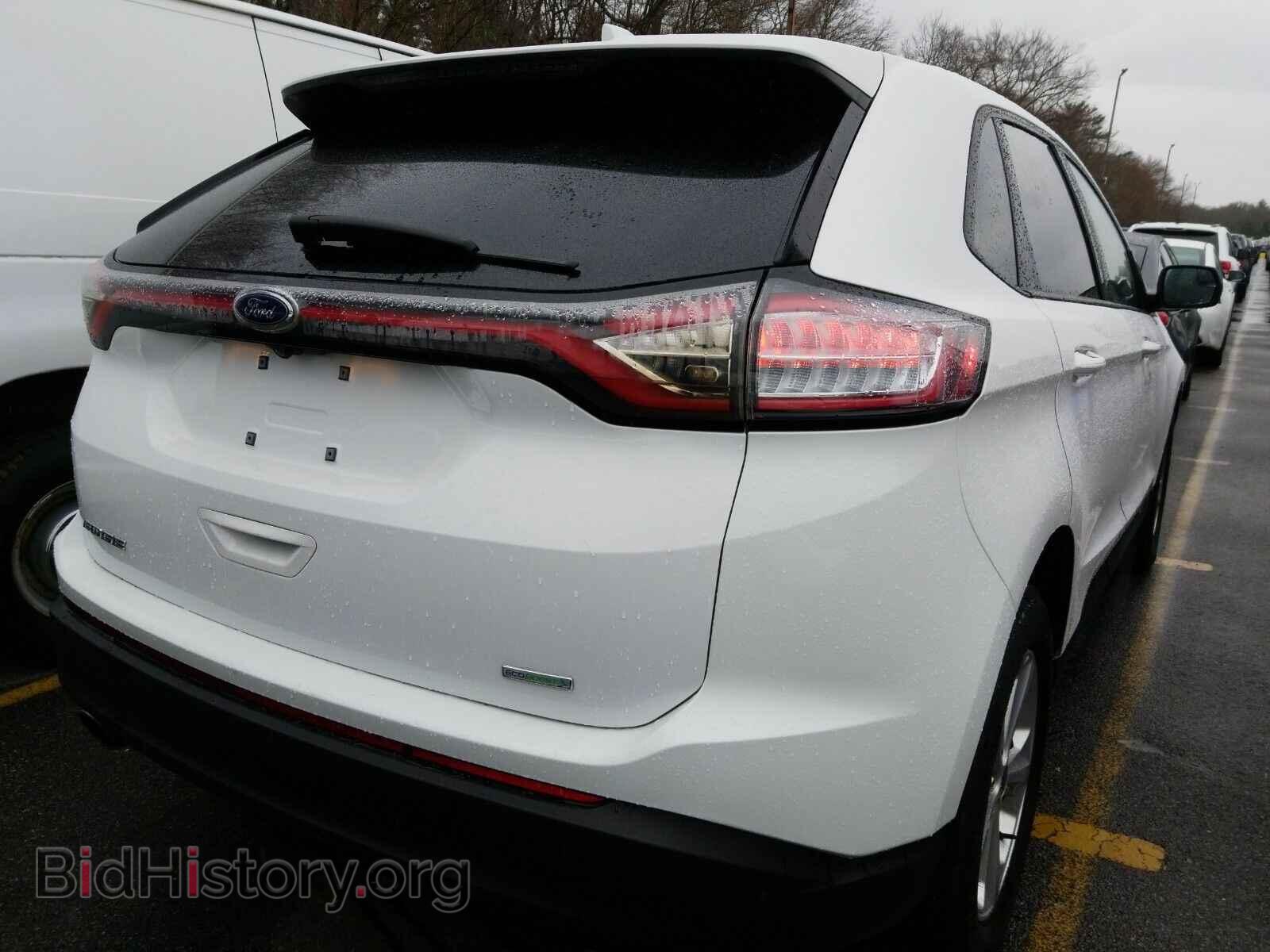 2017 Ford Edge - VIN: 2FMPK3G95HBB58841 - Фото 2