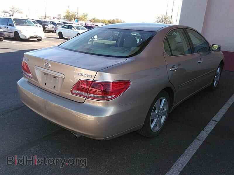 2005 Lexus ES 330 - VIN: JTHBA30G255093357 - Фото 2