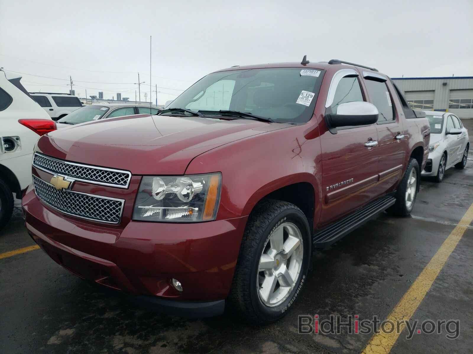 Фотография 3GNFK12388G107121 - Chevrolet Avalanche 2008