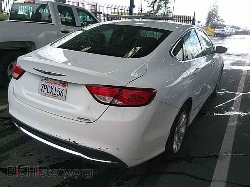 2016 Chrysler 200 - VIN: 1C3CCCAB2GN138968 - Фото 2