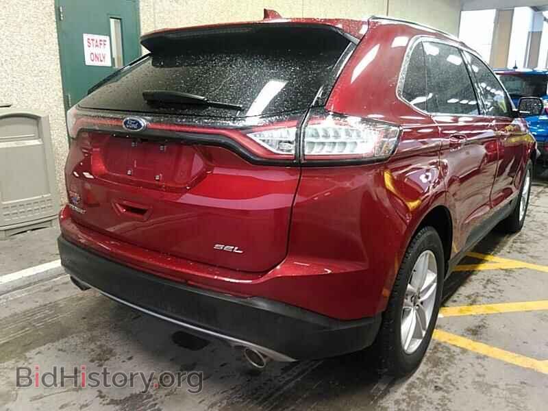 2017 Ford Edge - VIN: 2FMPK3J85HBB79415 - Фото 2